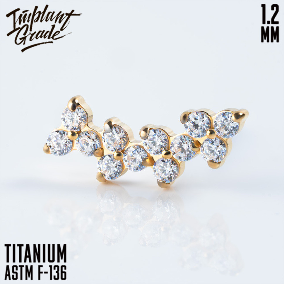 Накрутка Trio Line IG 1.2 мм титан