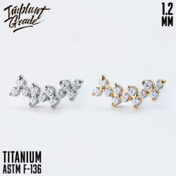 Накрутка Trio Line IG 1.2 мм титан