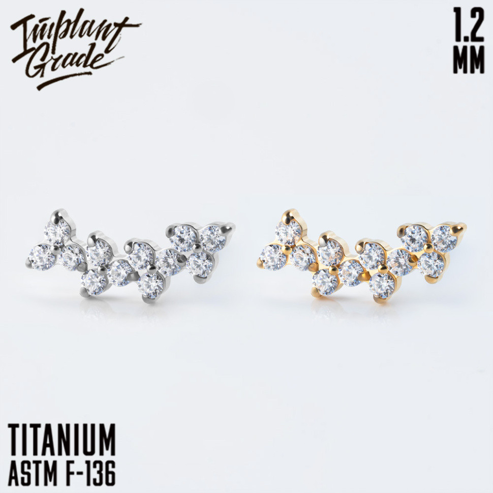 Накрутка Trio Line IG 1.2 мм титан