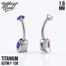 Банан Stone IG 1.6 мм титан