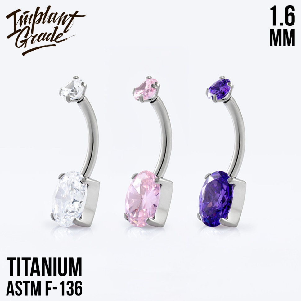 Банан Stone IG 1.6 мм титан