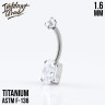 Банан Stone IG 1.6 мм титан