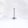 Ножка БЕЗРЕЗЬБОВАЯ IG 1.2 мм титан, основа 4 мм