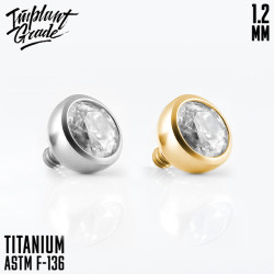 Накрутка Flat IG 1.2 мм титан