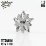 Накрутка Passion Flower IG 1.2 мм титан