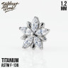 Накрутка Passion Flower IG 1.2 мм титан