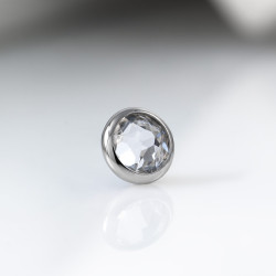 Накрутка Crystal IG 1.2 мм титан