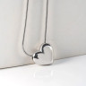Цепочка c подвеской Soft Heart Сталь