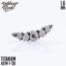 Накрутка Crystalline IG 1.6 мм титан