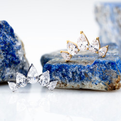Накрутка-кластер Diadem IG 1.2 мм титан