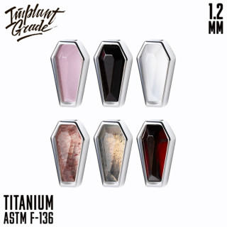 Накрутка Coffin IG 1.2 мм титан