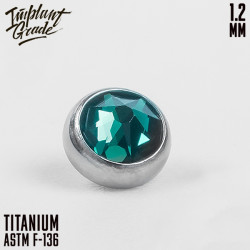 Накрутка Emerald IG 1.2 мм титан