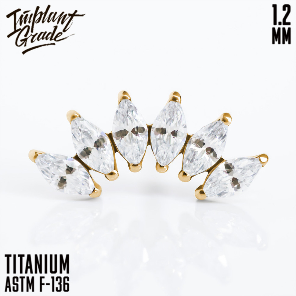 Marquise gold clearance
