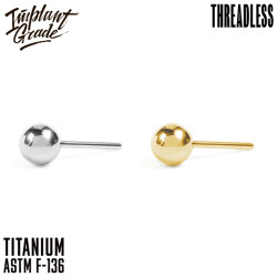 Топ Ball БЕЗРЕЗЬБОВОЙ IG титан