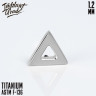 Накрутка Hollow Triangle Implant Grade 1.2 мм титан