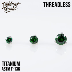 Топ Emerald БЕЗРЕЗЬБОВОЙ IG титан