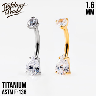 Банан Unusual Mini IG 1.6 мм титан