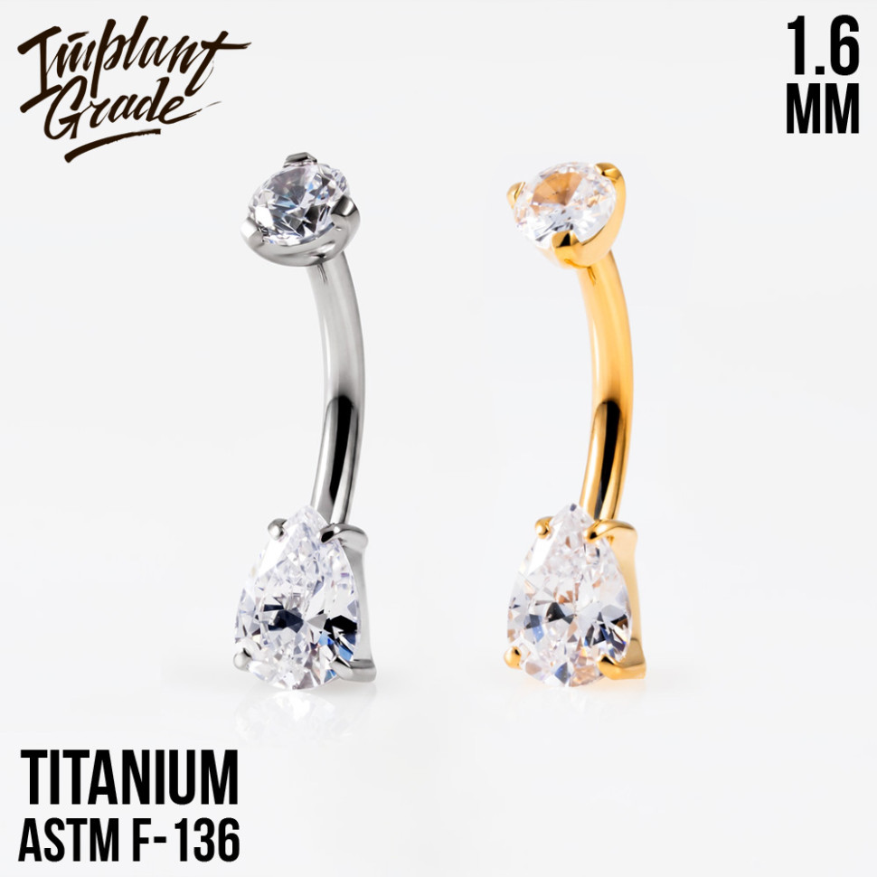 Банан Unusual Mini IG 1.6 мм титан