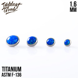 Накрутка OP-27 IG 1.6 мм титан