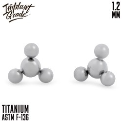 Накрутка Molecule IG 1.2 мм титан
