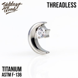 Топ Night Безрезьбовой IG титан