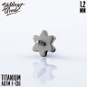 Накрутка Flower IG 1.2 мм титан 