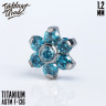 Накрутка Flower IG 1.2 мм титан 