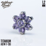 Накрутка Flower IG 1.2 мм титан 