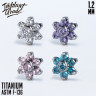 Накрутка Flower IG 1.2 мм титан 