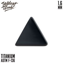Накрутка Triangle Black IG 1.6 мм титан+PVD