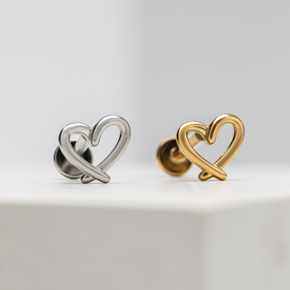 Лабрет Like 1.2 мм Сталь