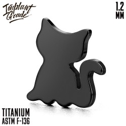 Накрутка Cat Black IG 1.2 мм титан+PVD