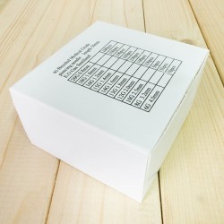 Коробка игл для пирсинга 1.4*50 мм (15 G) 100 шт