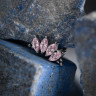 Накрутка-кластер 4K Bead Marquise IG 1.2 мм титан