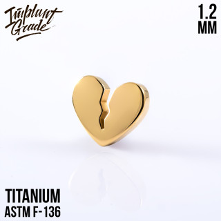 Накрутка Heartbreak IG 1.2 мм титан