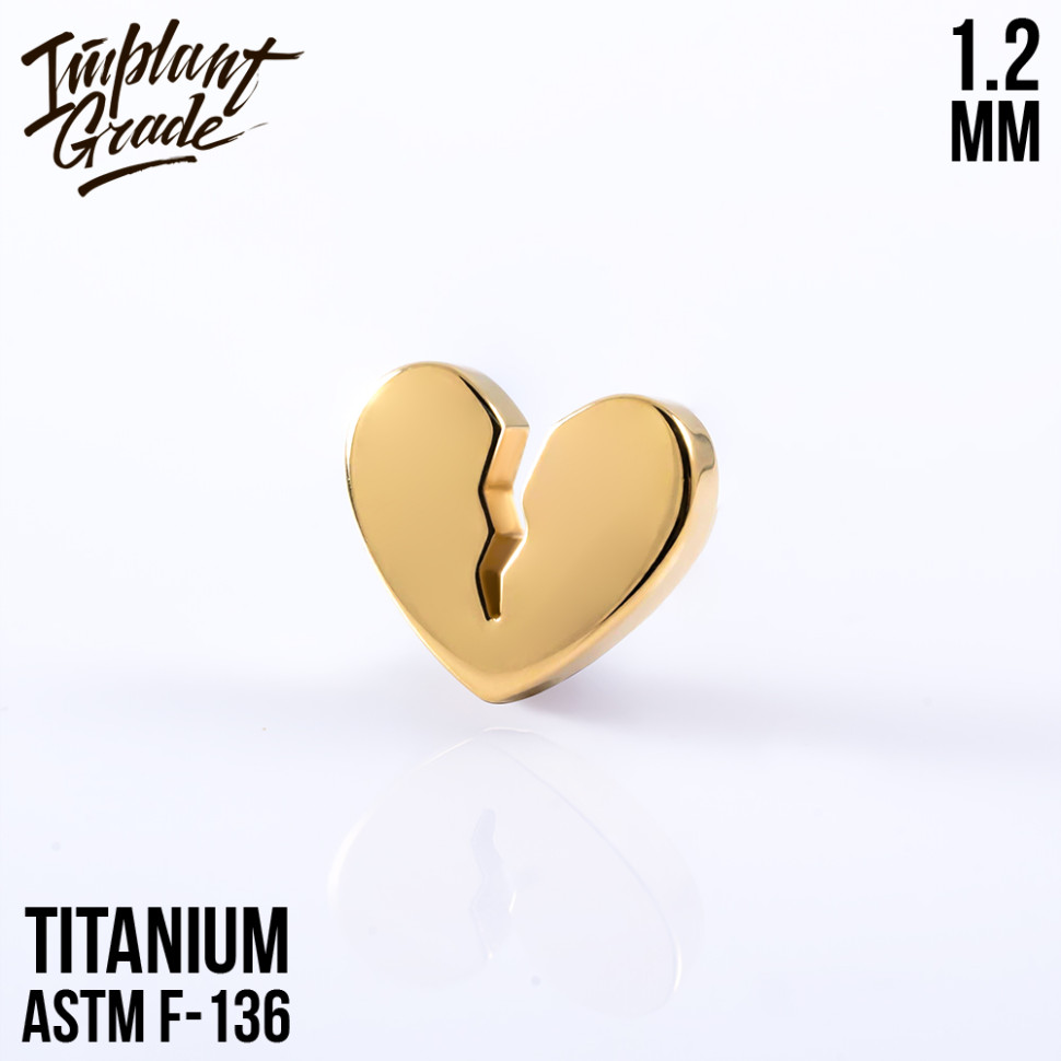 Накрутка Heartbreak IG 1.2 мм титан