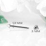 Штанга конус 1.2 мм сталь