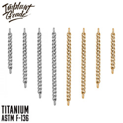 Подвеска Chain 2 IG титан