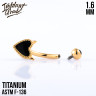 Банан Devil Heart IG титан 1.6 мм 