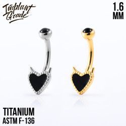 Банан Devil Heart IG титан 1.6 мм 