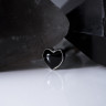 Накрутка Heart Opal IG 1.2 мм титан 