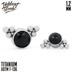 Накрутка Winx Black IG 1.2 мм титан