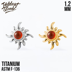 Накрутка Sun IG 1.2 мм титан