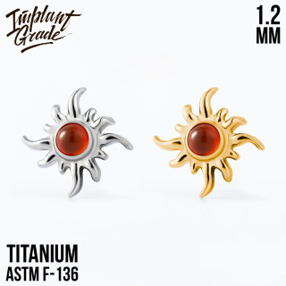 Накрутка Sun IG 1.2 мм титан