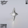 Накрутка Small Star IG 1.2 мм титан