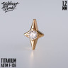 Накрутка Small Star IG 1.2 мм титан