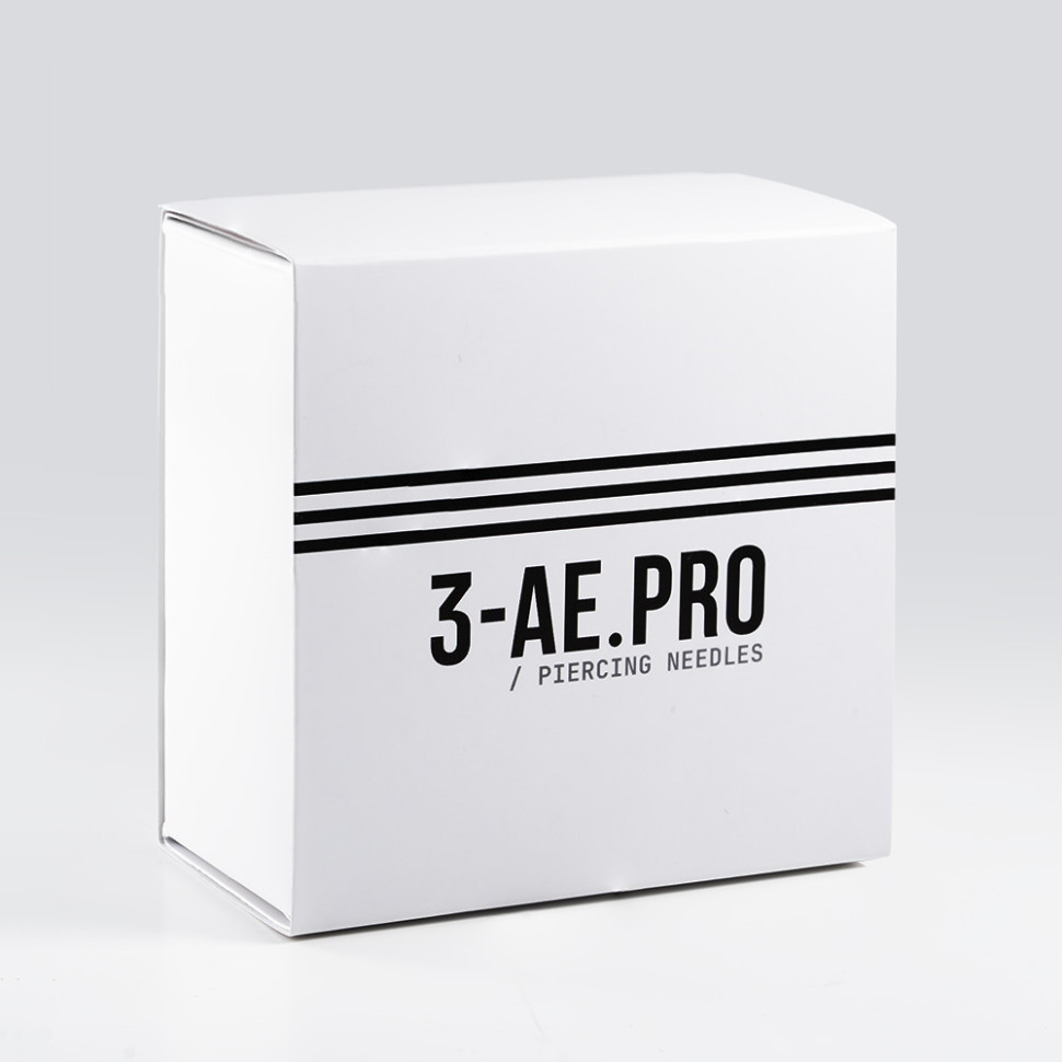 Иглы для пирсинга 3-AE.PRO