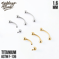 Микробанан IG 1.6 мм титан
