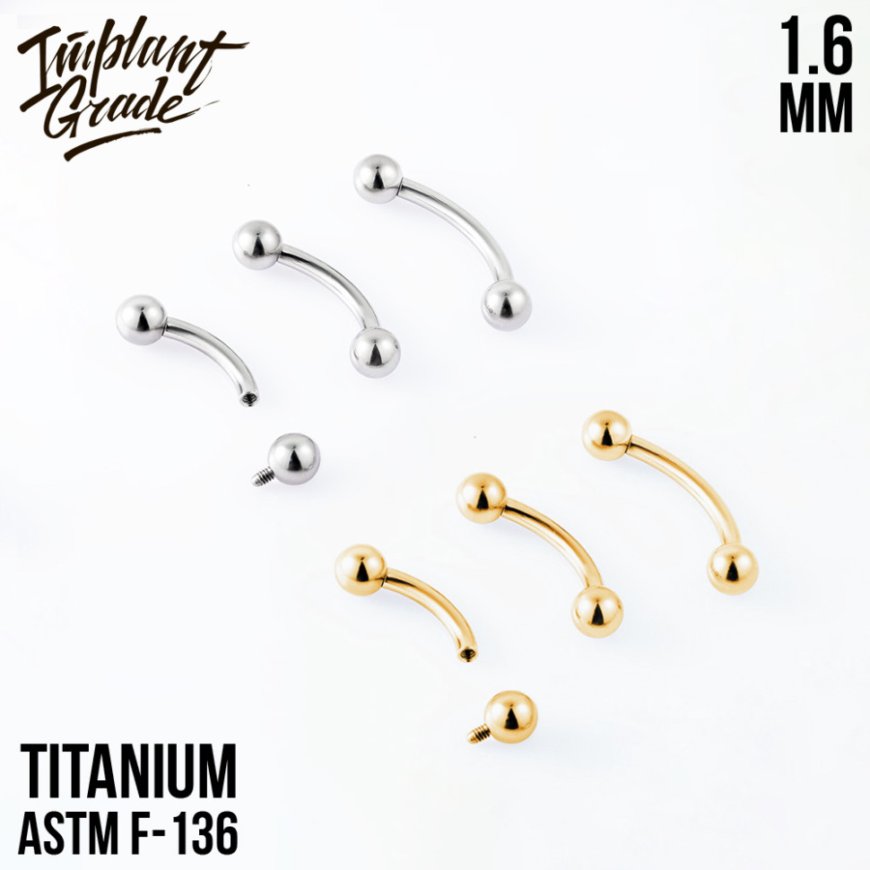 Микробанан IG 1.6 мм титан