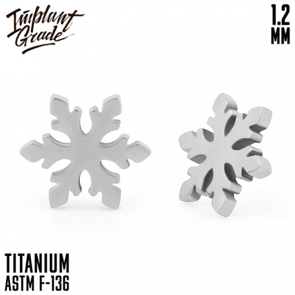 Накрутка G snowflake IG 1.2 мм титан